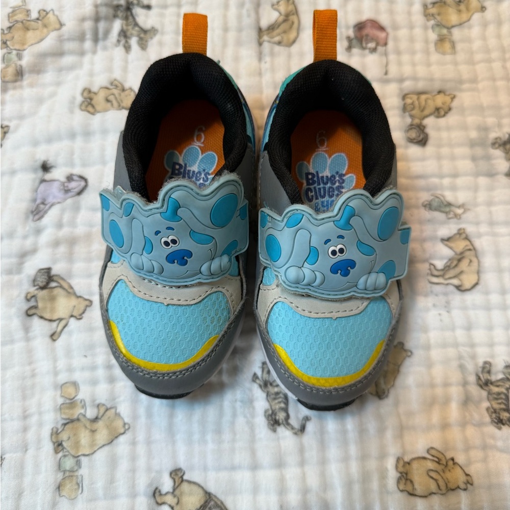 Blue’s Clues Kids Shoes - Blue and Gray
